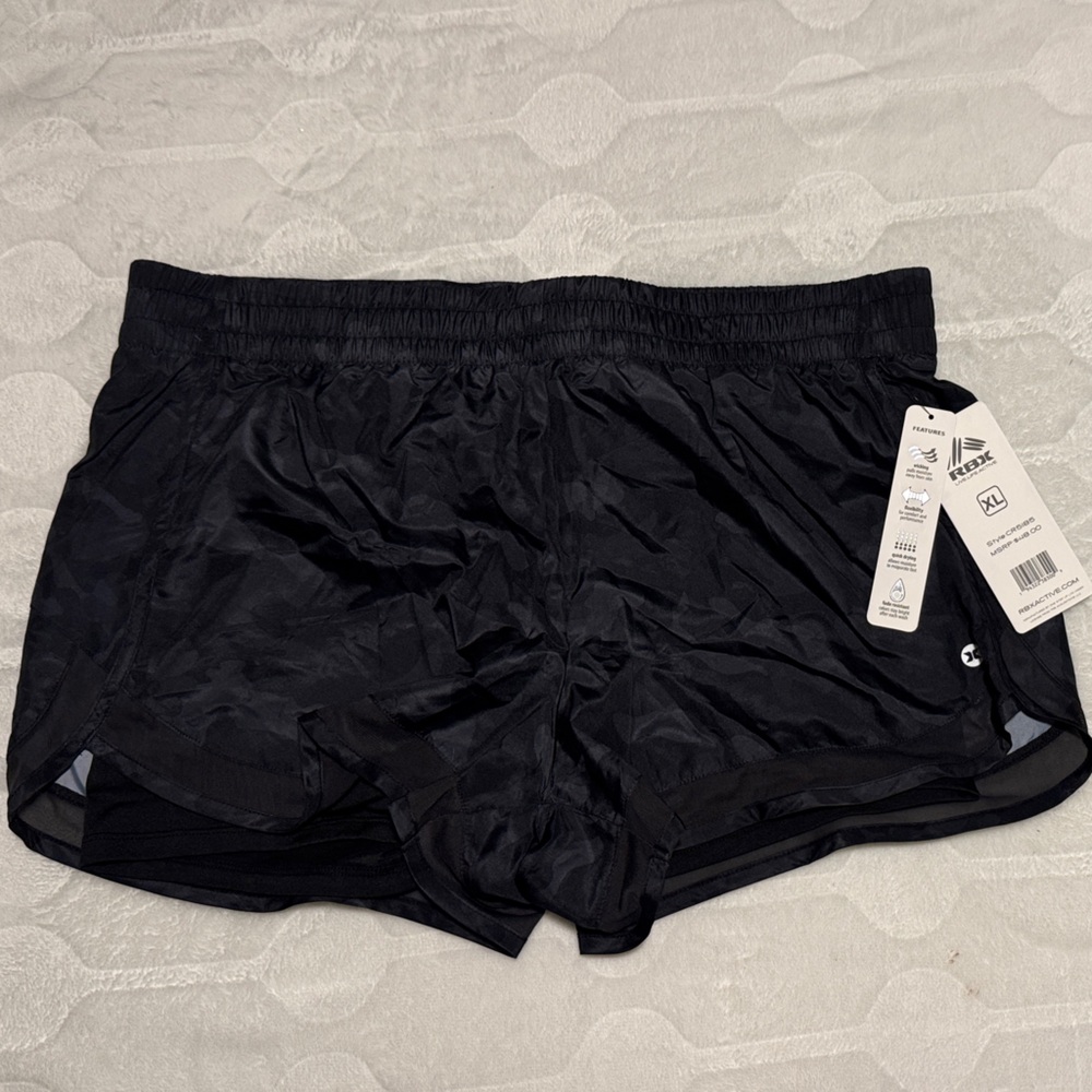 RBX CAMO EVERYDAY RUNNING SHORT